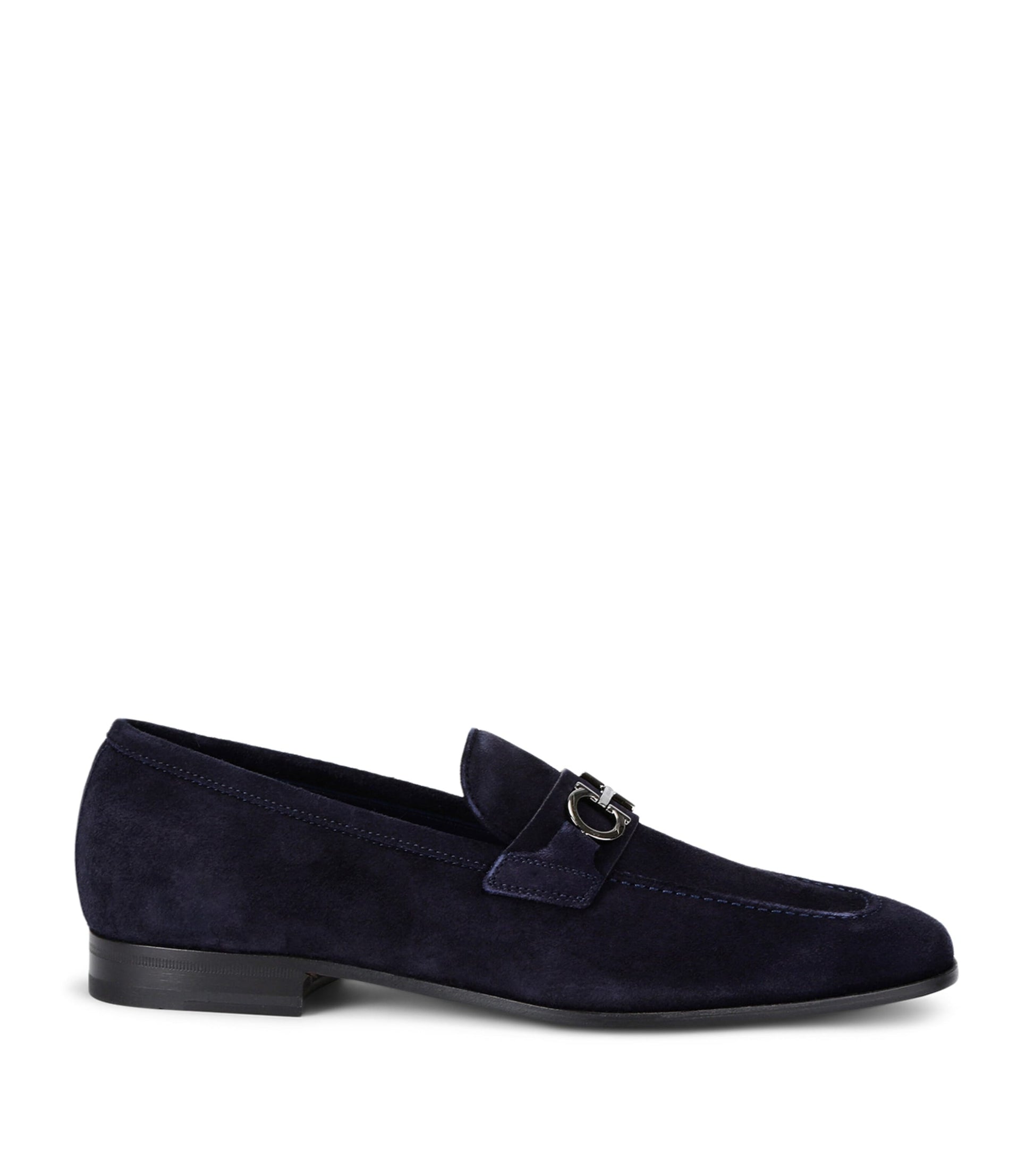 Salvatore Ferragamo Leather Balty Loafers
