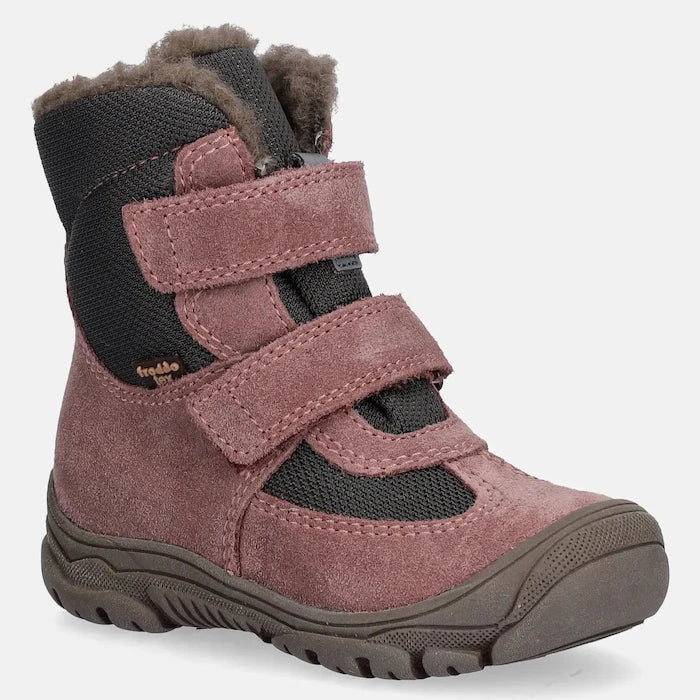 Детски зимни обувки Froddo LINZ WOOL TEX HIGH