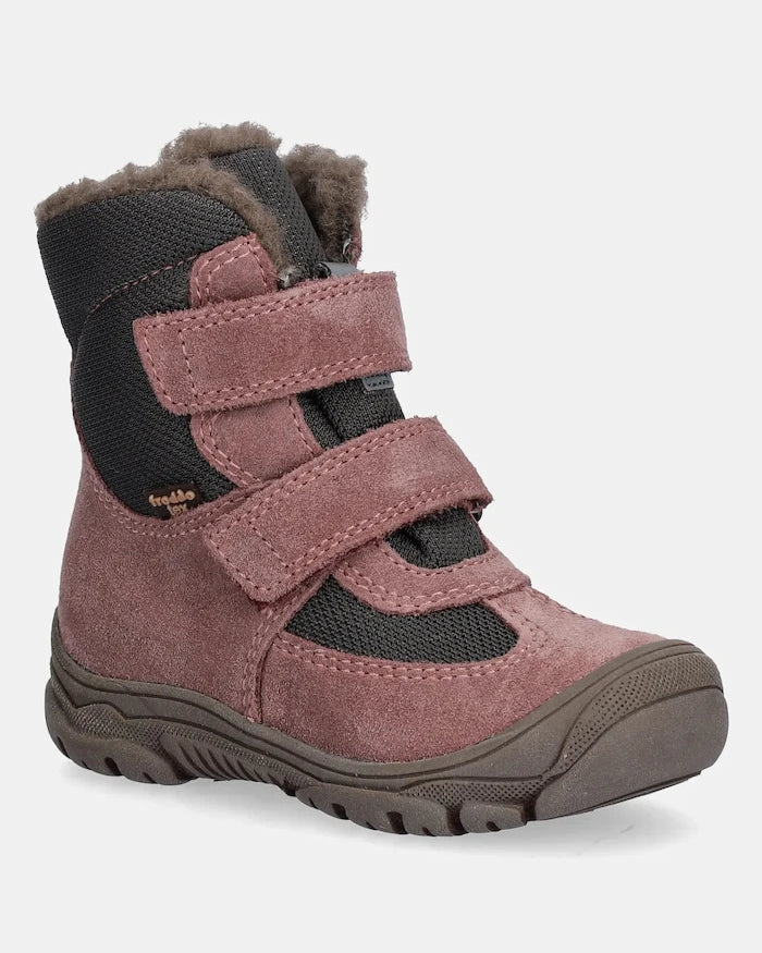 Детски зимни обувки Froddo LINZ WOOL TEX HIGH