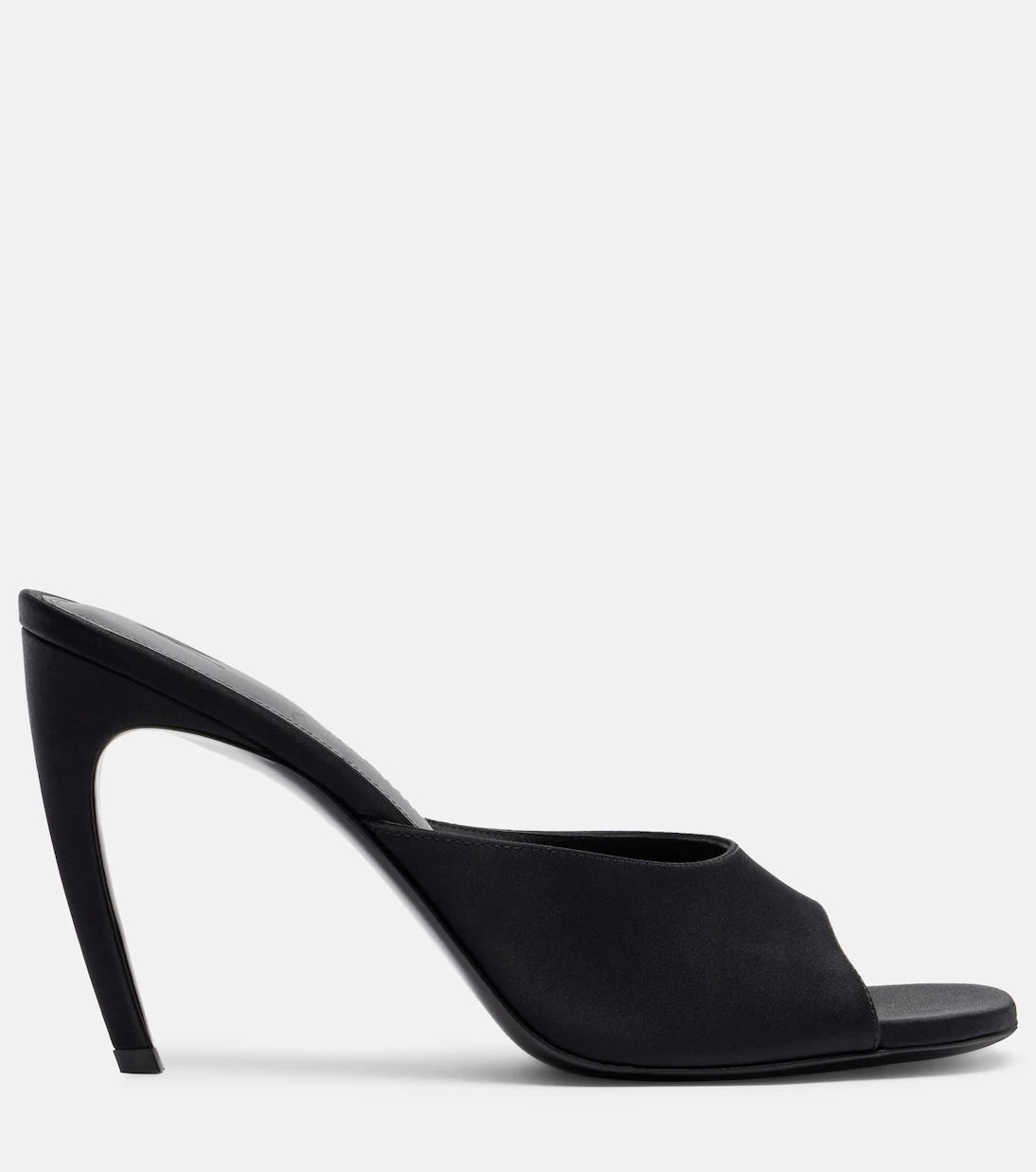 The Attico - Betta satin mules