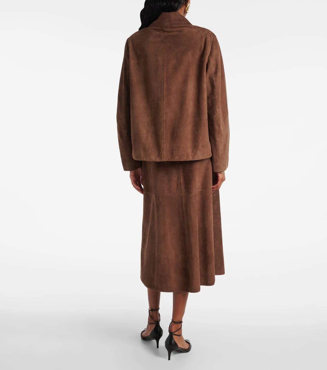 'S Max Mara - Suede overshirt
