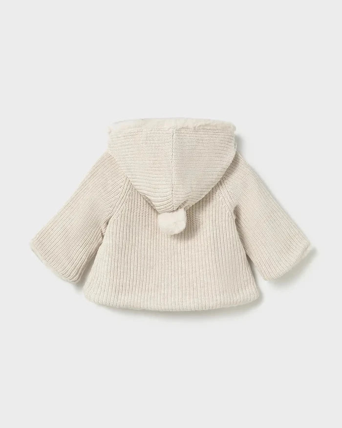 Mayoral Newborn bebe için pamuklu yelek