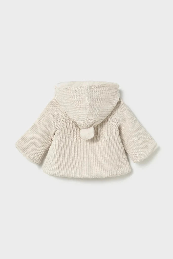 Mayoral Newborn bebe için pamuklu yelek