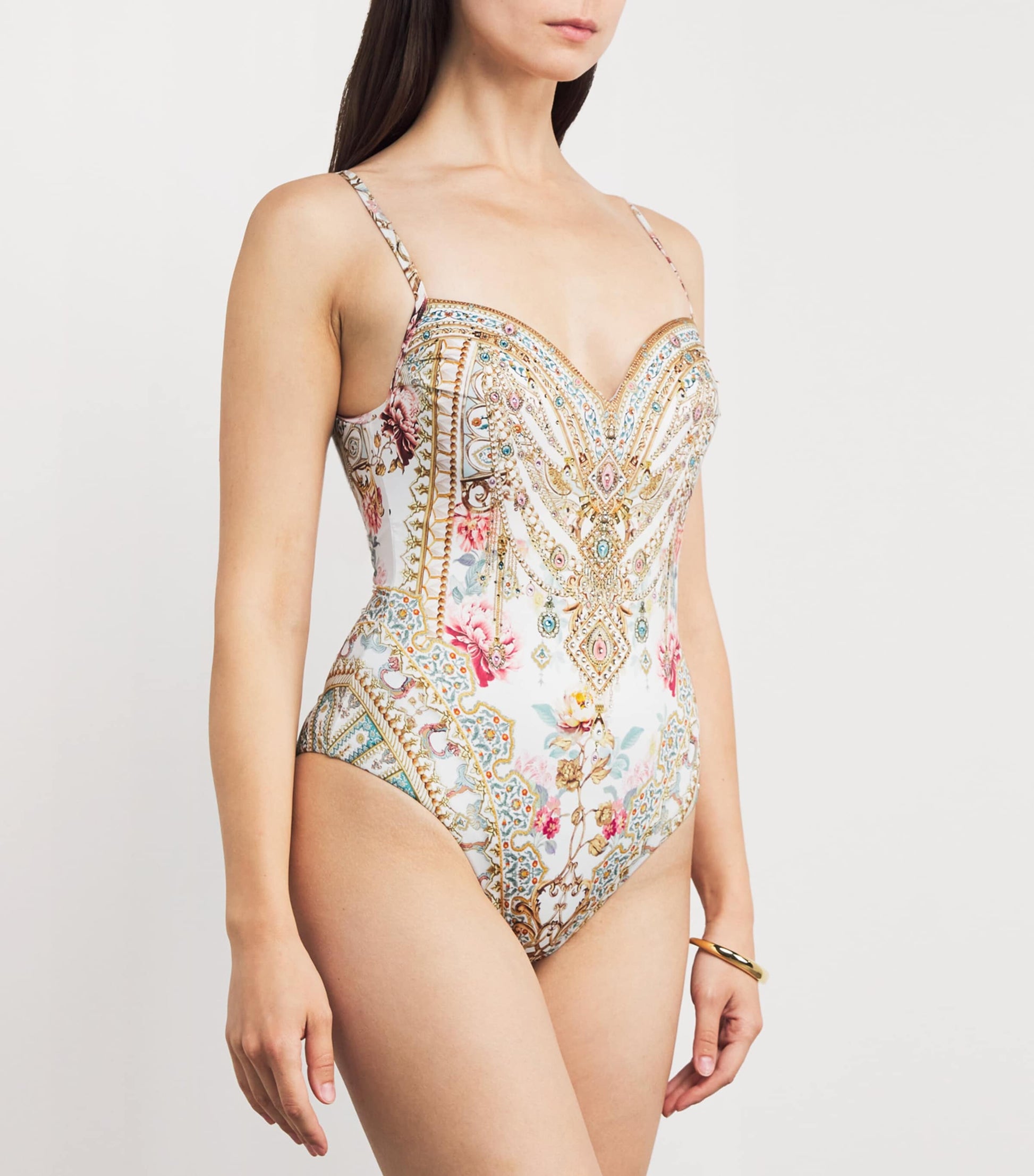 Multi Underwired Ottoman Dynasty Swimsuit
