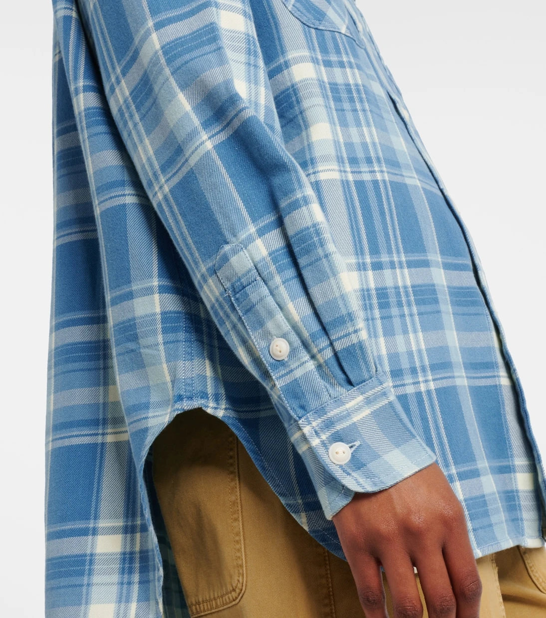 Polo Ralph Lauren - Plaid cotton twill shirt