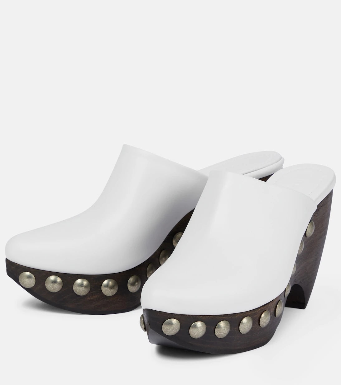 Alaïa - Leather clogs