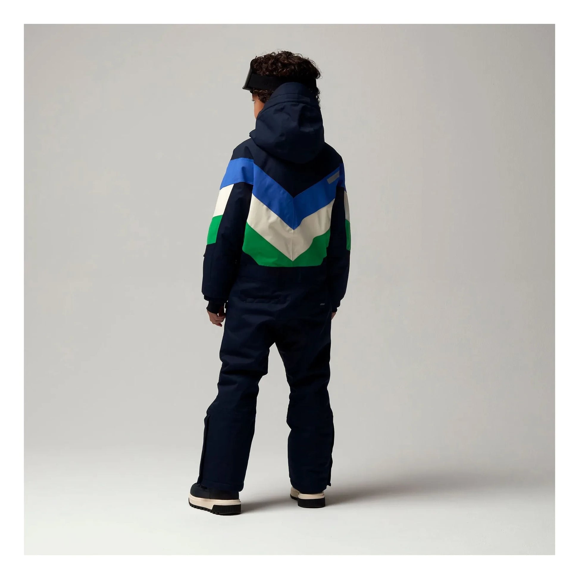 Gosoaky - Lazy Lama Waterproof Ski Suit | Navy blue
