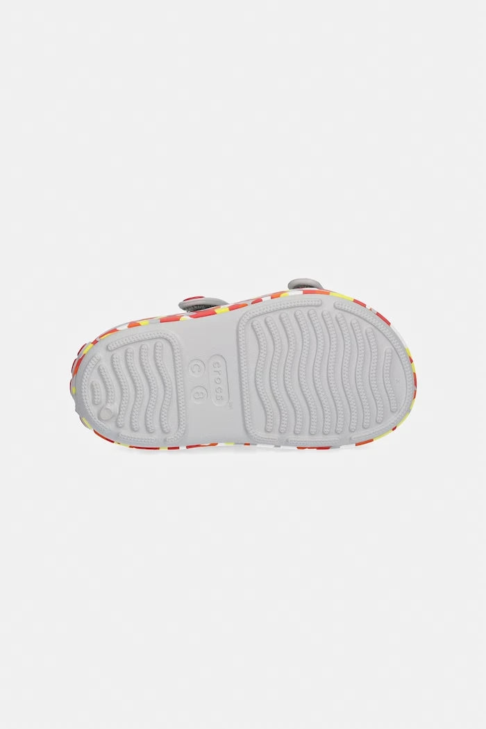 Çocuk sandaletleri CROCBAND CRUISER GLOW CONFETTI BAND SANDAL T