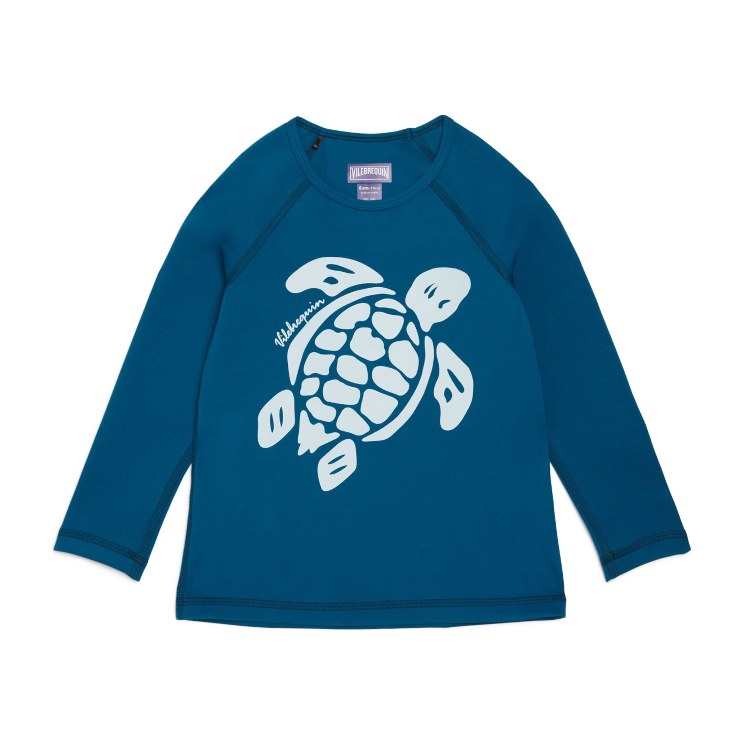 Vilebrequin Kids Glassy Rash Guard Top (2-14 Years)