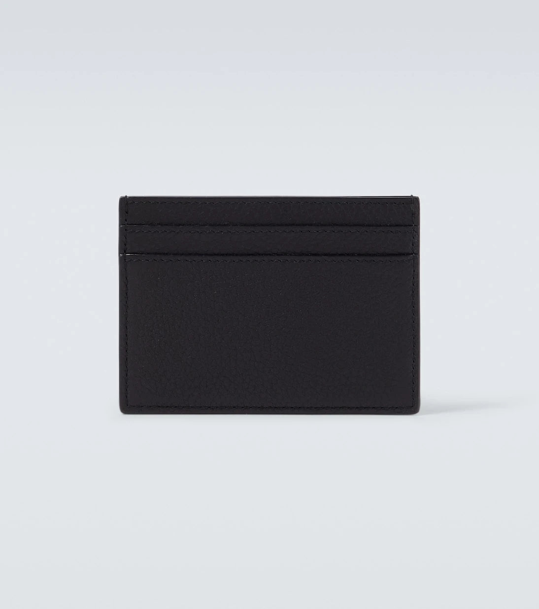 Saint Laurent - Cassandre leather card holder
