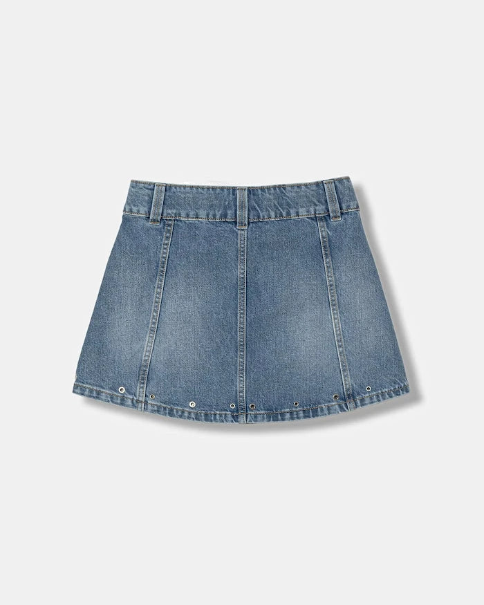 United Colors of Benetton denim etek
