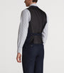 Dunhill Merino Wool Chalkstripe Waistcoat