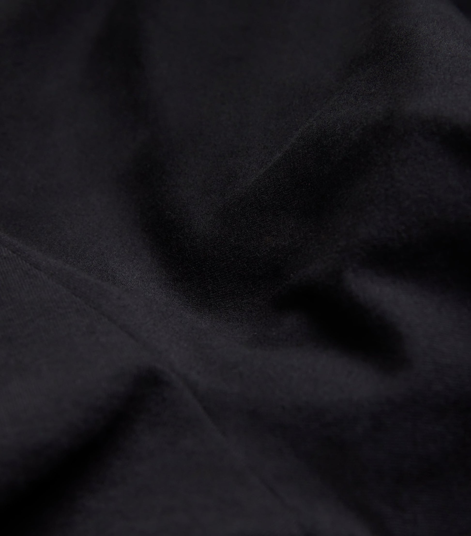 Skims Black Cotton Jersey Long-Sleeved T-Shirt