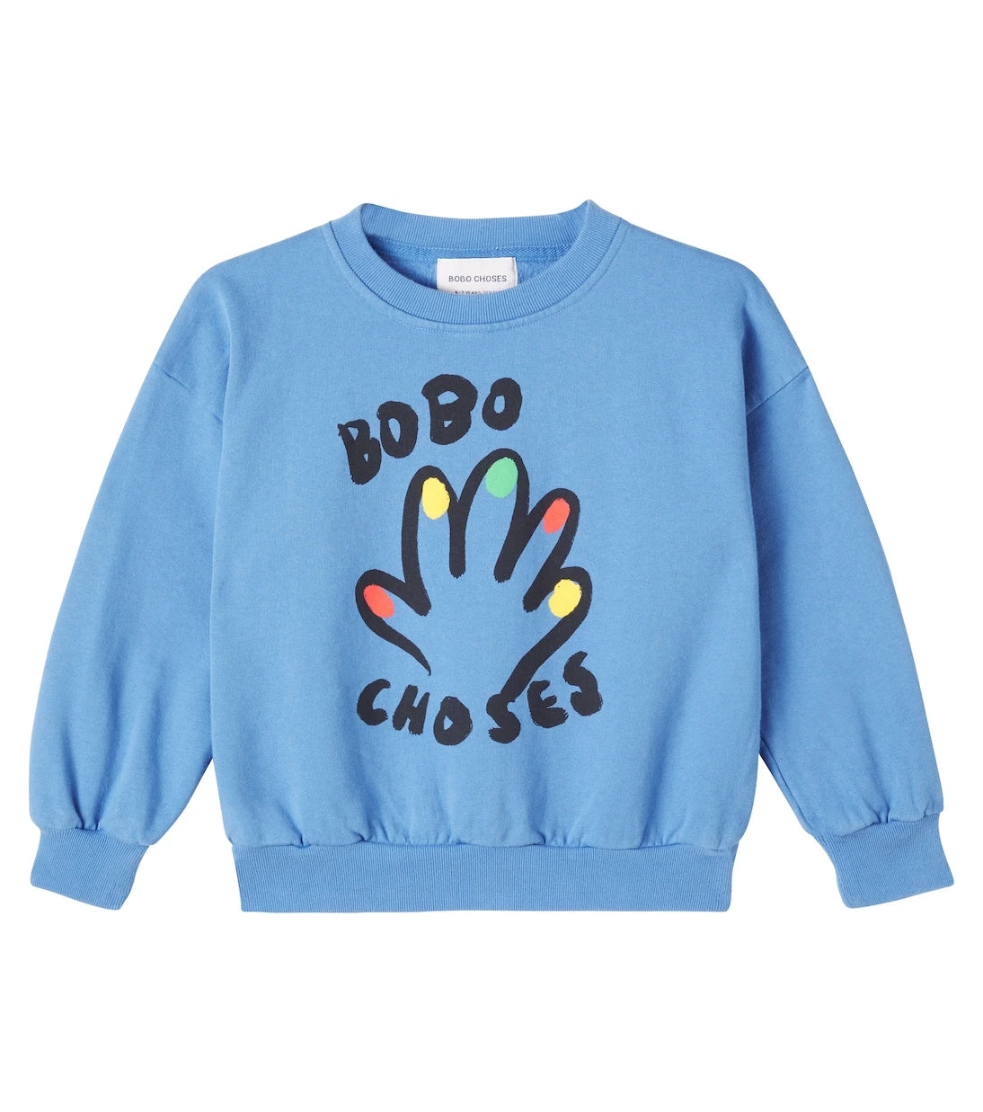 Bobo Choses - سويت شيرت قطني من الجيرسيه بطبعة "High Five"