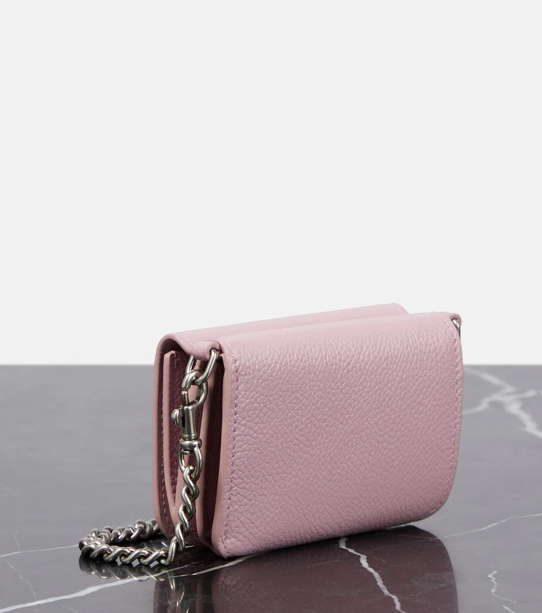 Balenciaga - محفظة كاش ميني بسلسلة
