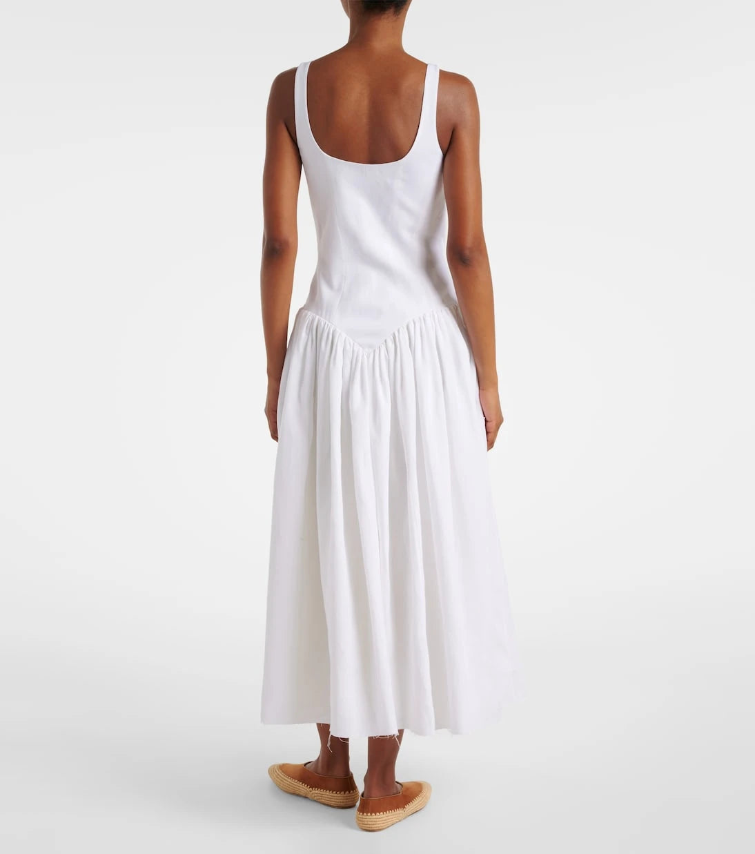 Gabriela Hearst - Naia linen maxi dress