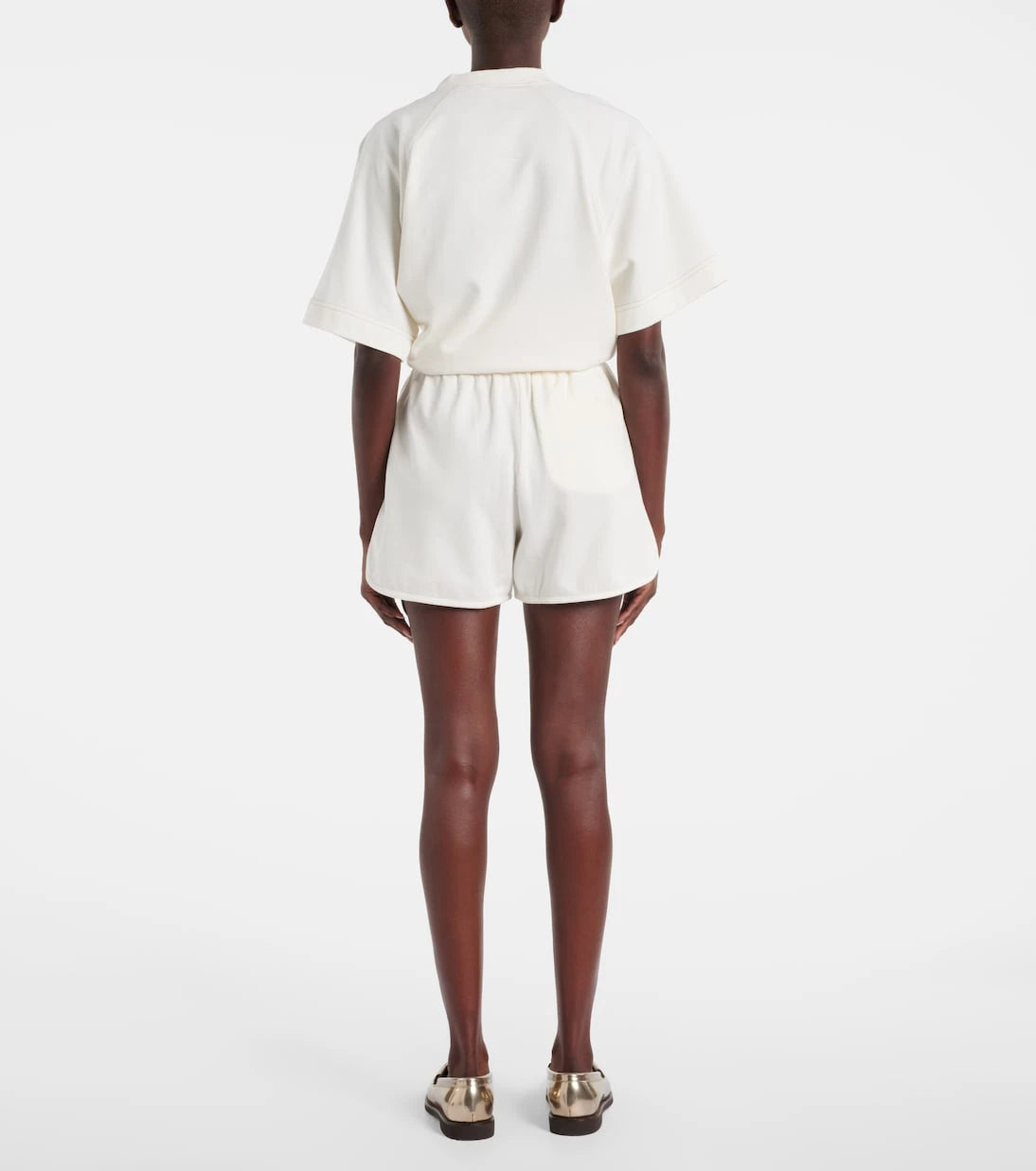 Brunello Cucinelli - Cotton shorts