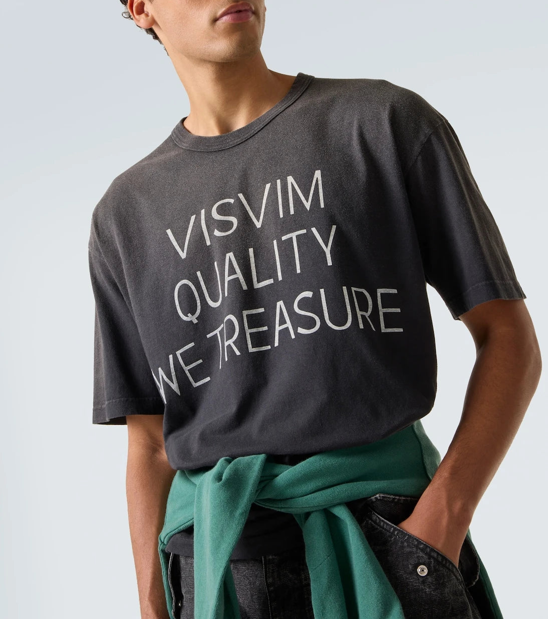 Visvim - Jumbo printed cotton-blend T-shirt