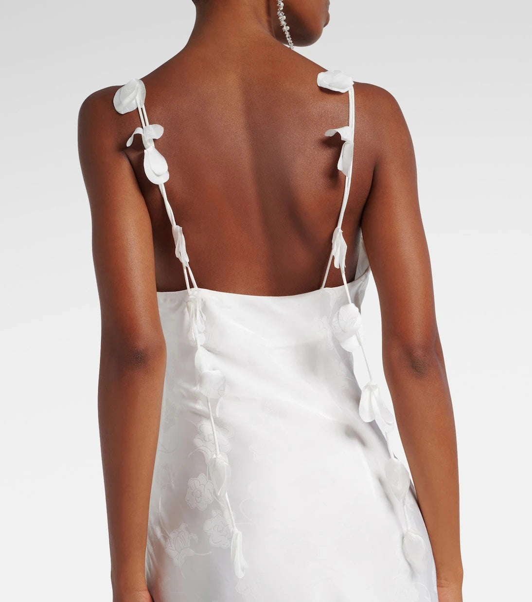 Rotate - Bridal satin midi dress