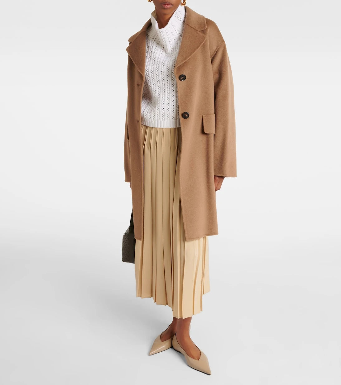 Max Mara - Hodeida wool and cashmere sweater