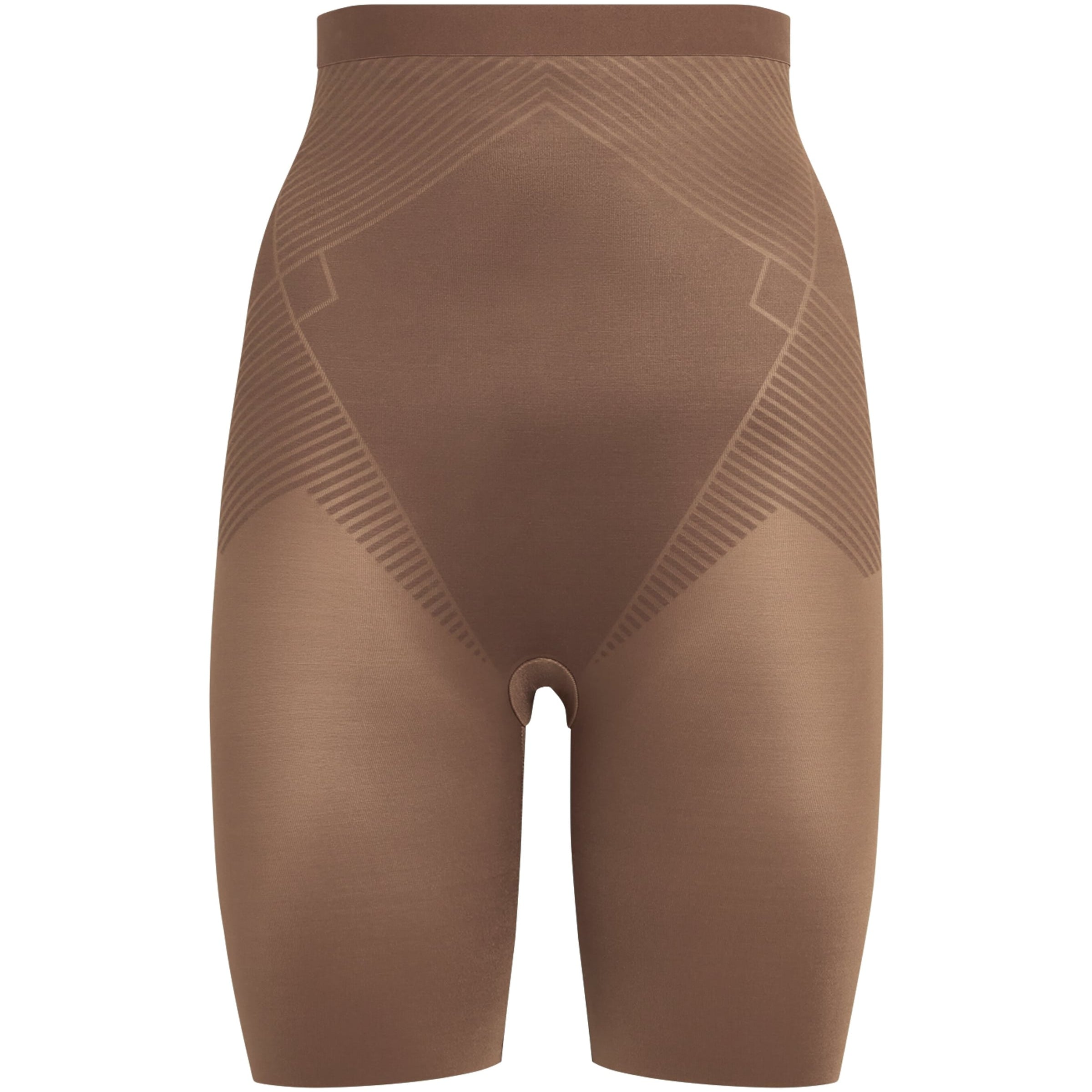 SPANXshape Invisible High-Waist Mid-Thigh Shorts - Medium Control