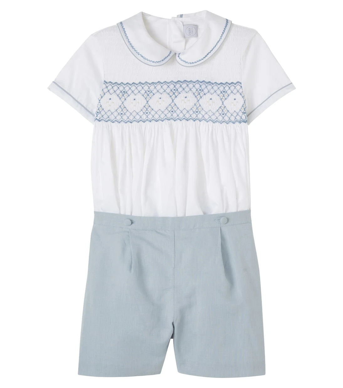 Pepa London - Cotton top and shorts set