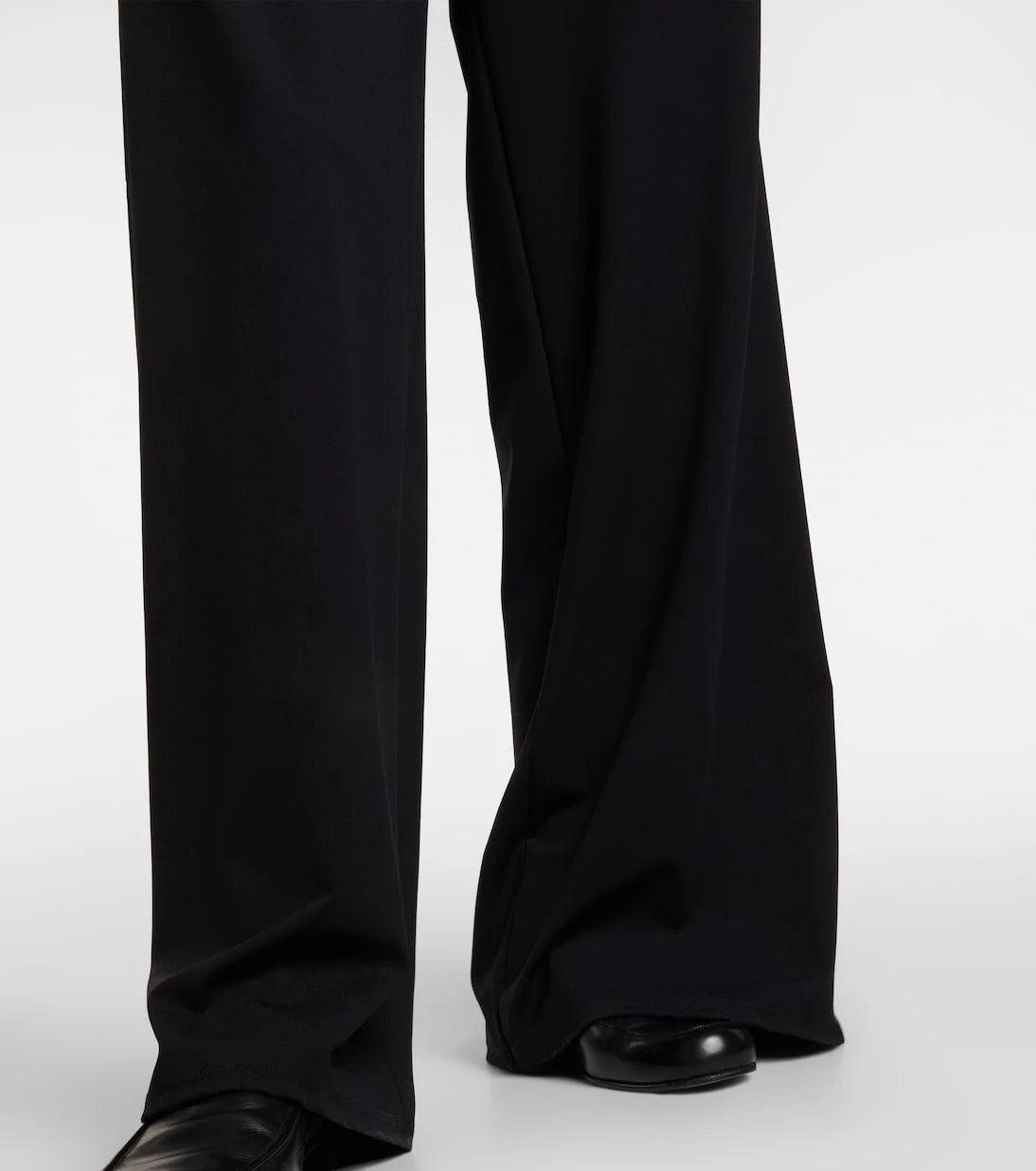 The Row - Bariem low-rise jersey wide-leg pants