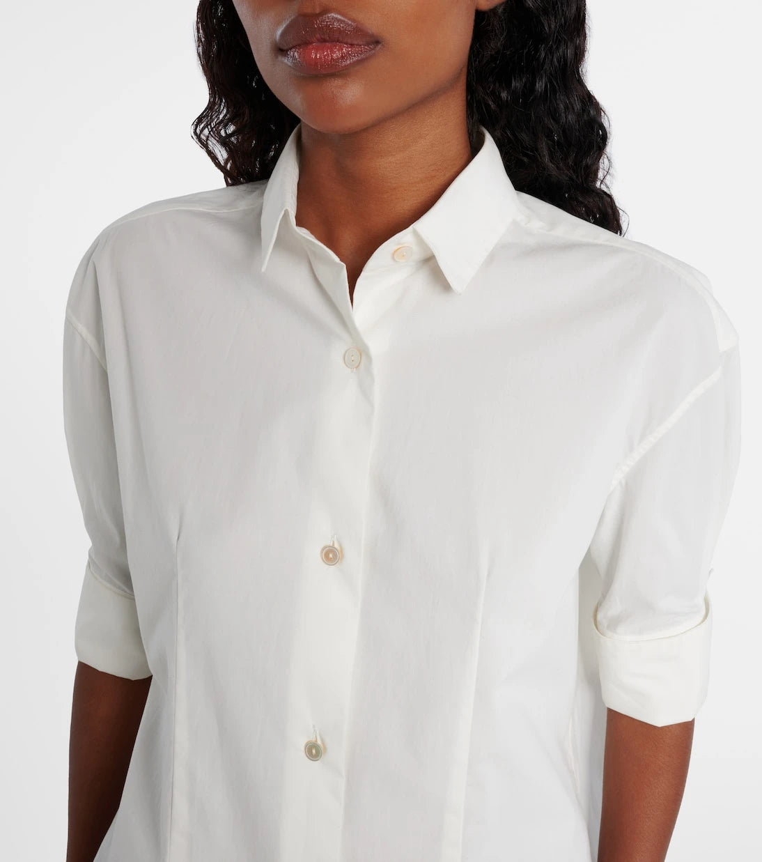 The Row - Carpazi cotton shirt