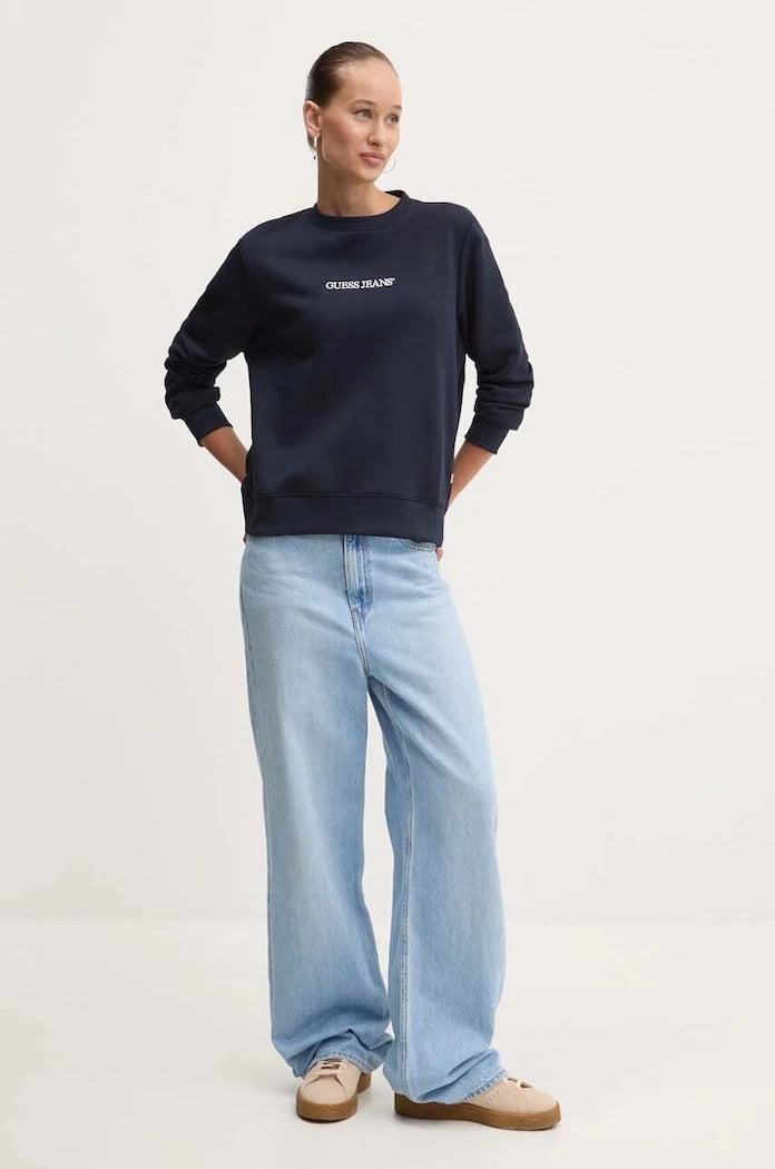Guess Jeans суичър дамски с памук