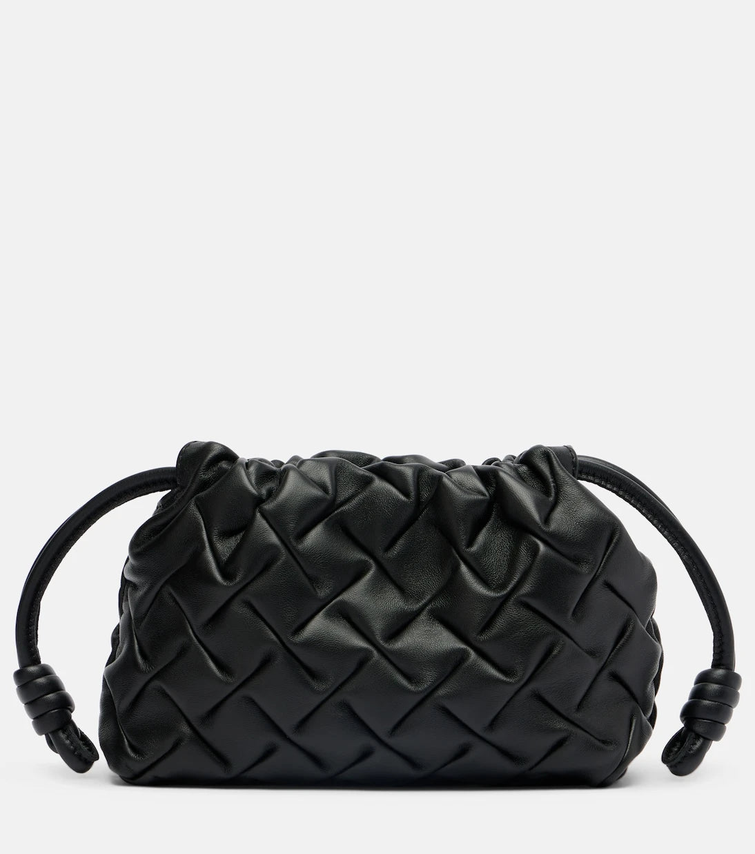 Loewe - Flamenco Mini leather clutch