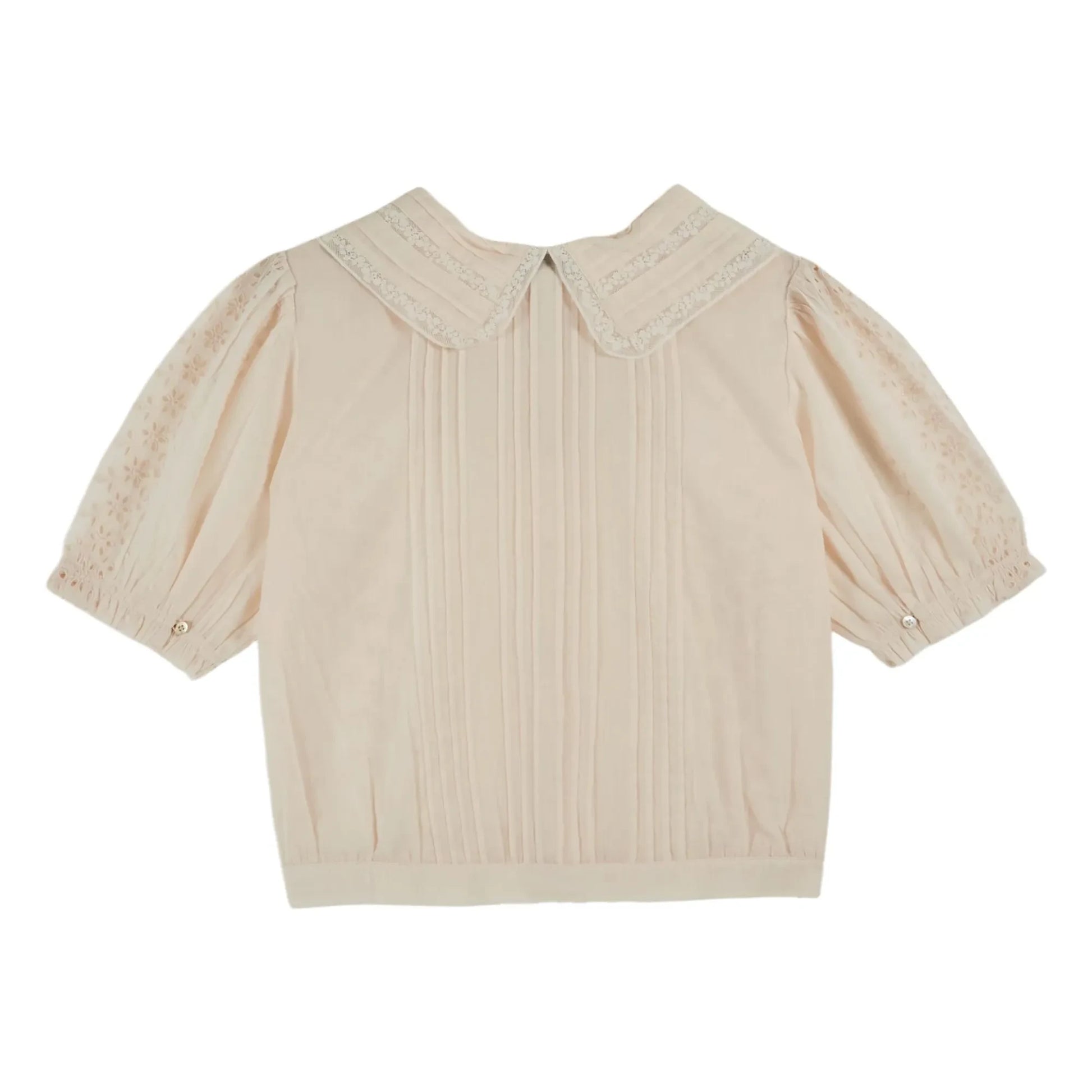 Emile et Ida - Vintage Cotton Blouse | Cream