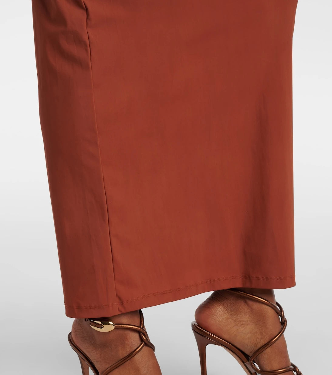 Christopher Esber - Pierced Orbit cutout jersey maxi dress