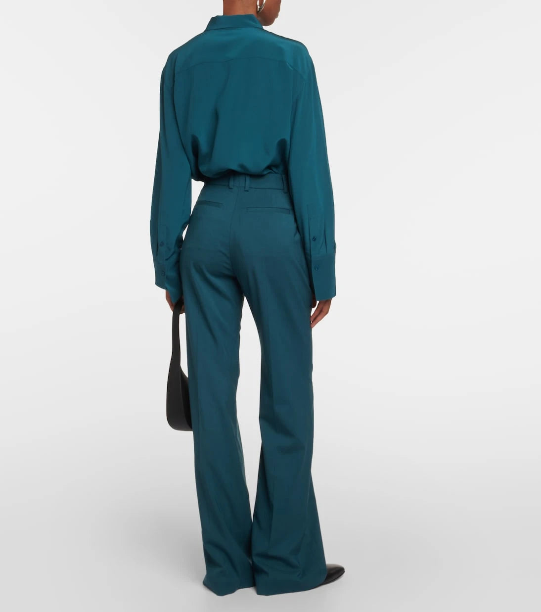 Joseph - Morissey mid-rise wool straight pants