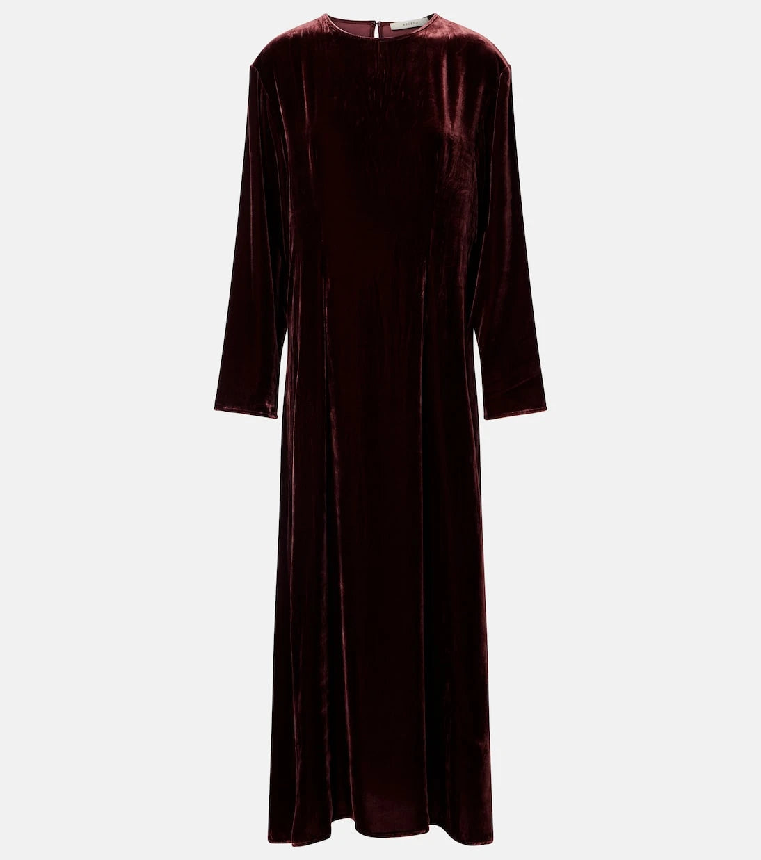 Asceno - Jody velvet midi dress