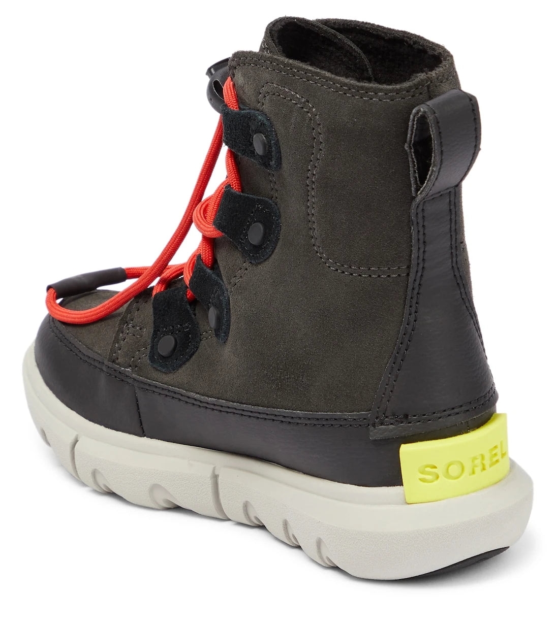 Sorel Kids - Explorer suede ankle boots