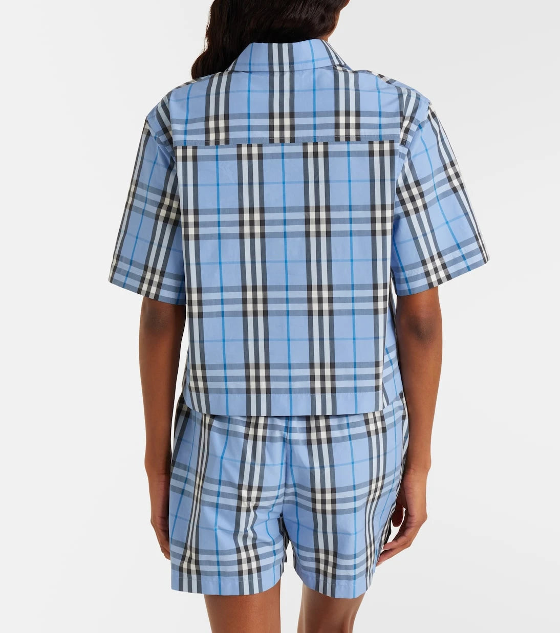 Burberry - Burberry Check cotton poplin shirt