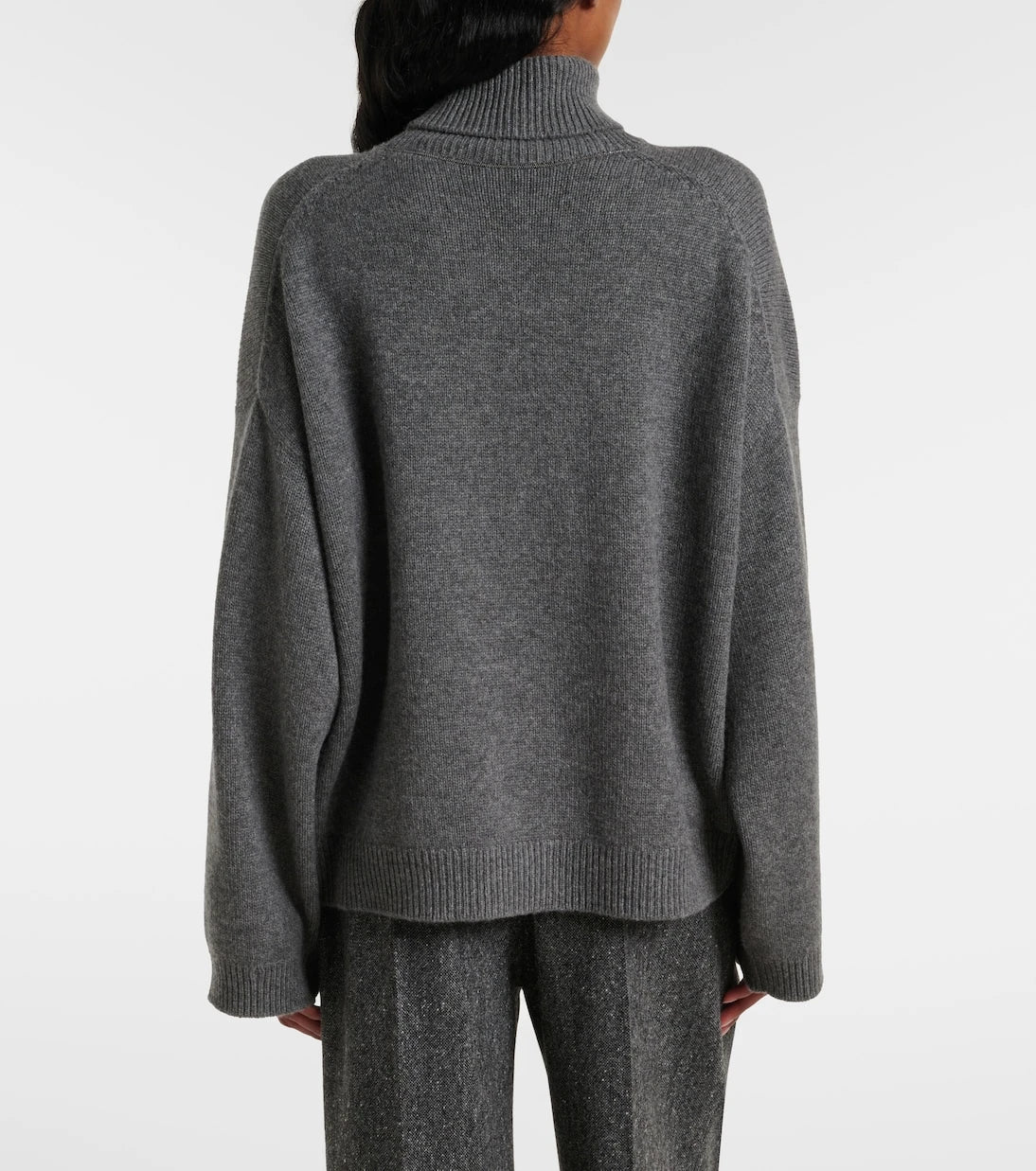 Brunello Cucinelli - Monili cashmere turtleneck sweater
