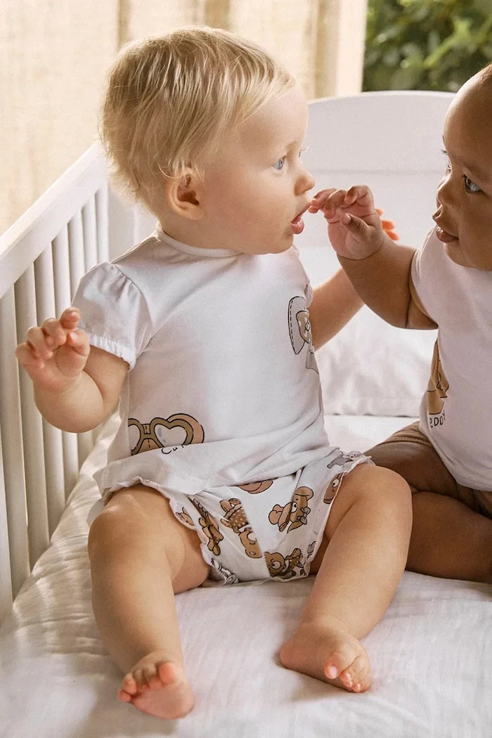 Бебешки памучен комплект Mayoral Newborn
