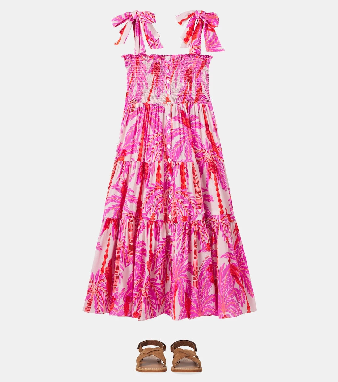 Poupette St Barth Kids - Triny printed dress