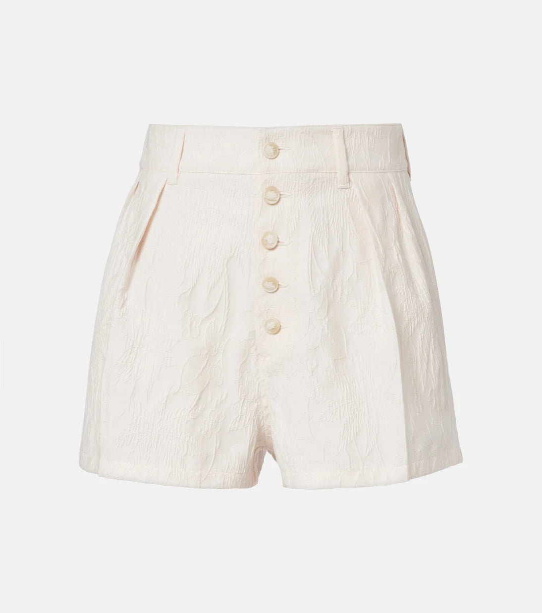 Etro - Cotton-blend jacquard shorts