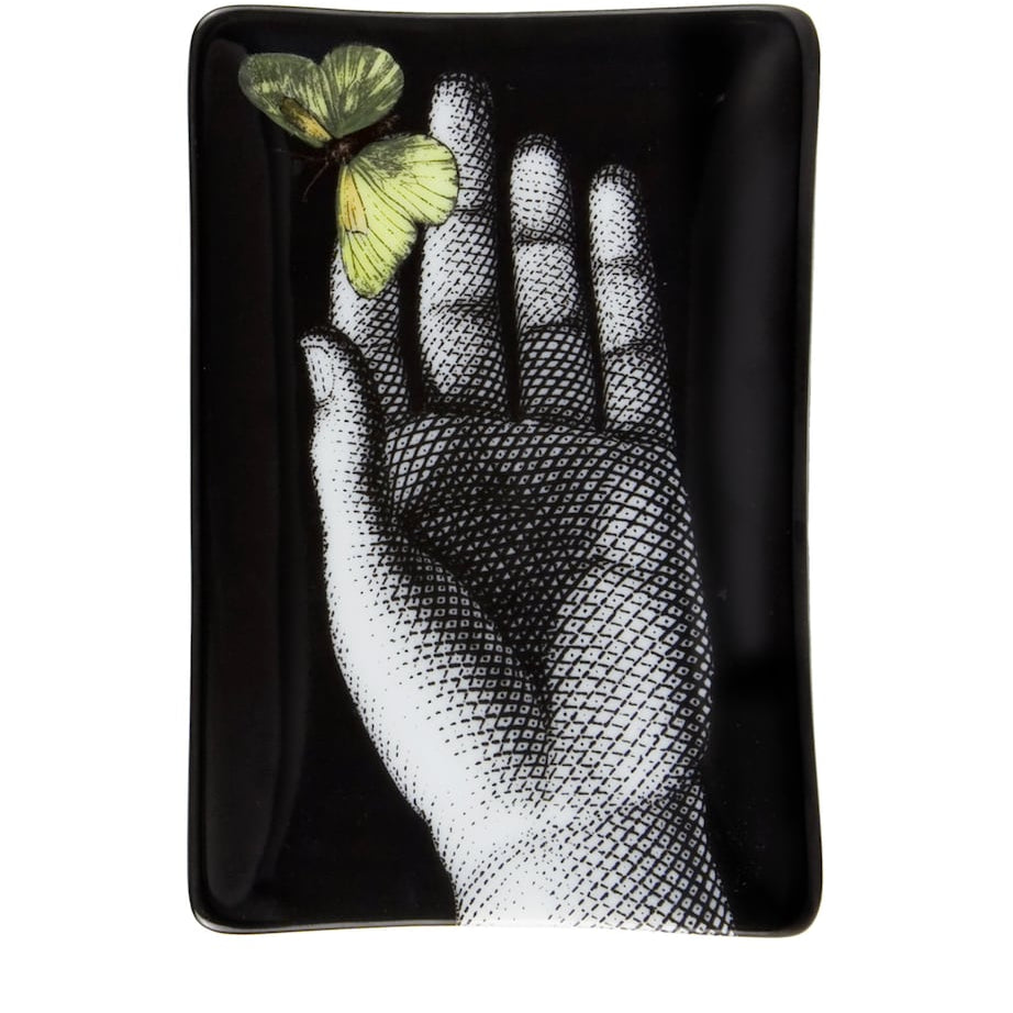 Rectangular Porcelain Ashtray