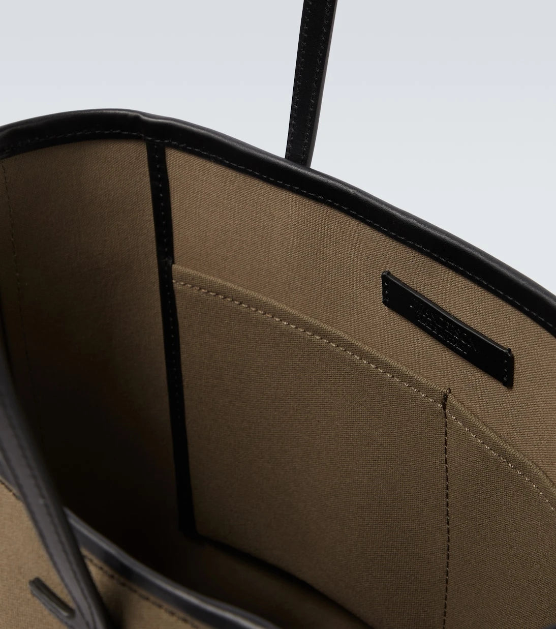 JW Anderson - Anchor Tall canvas tote bag