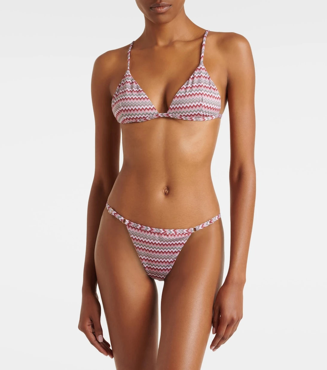 Bananhot - Emi-Lynn chevron bikini bottoms