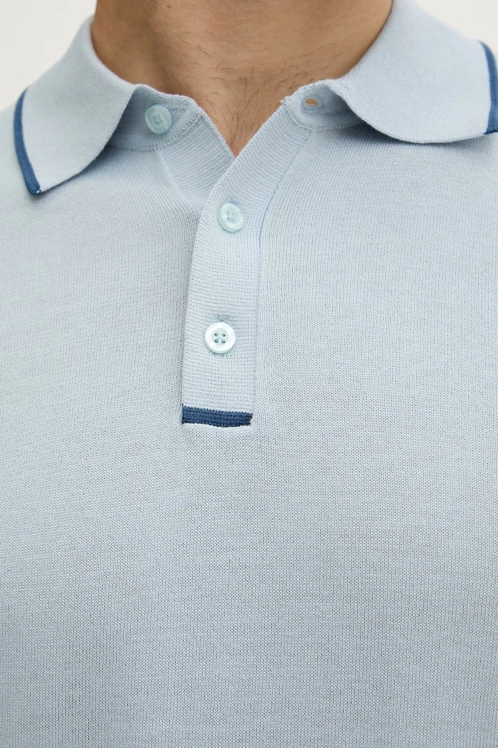 United Colors of Benetton erkek pamuklu polo yaka tişört