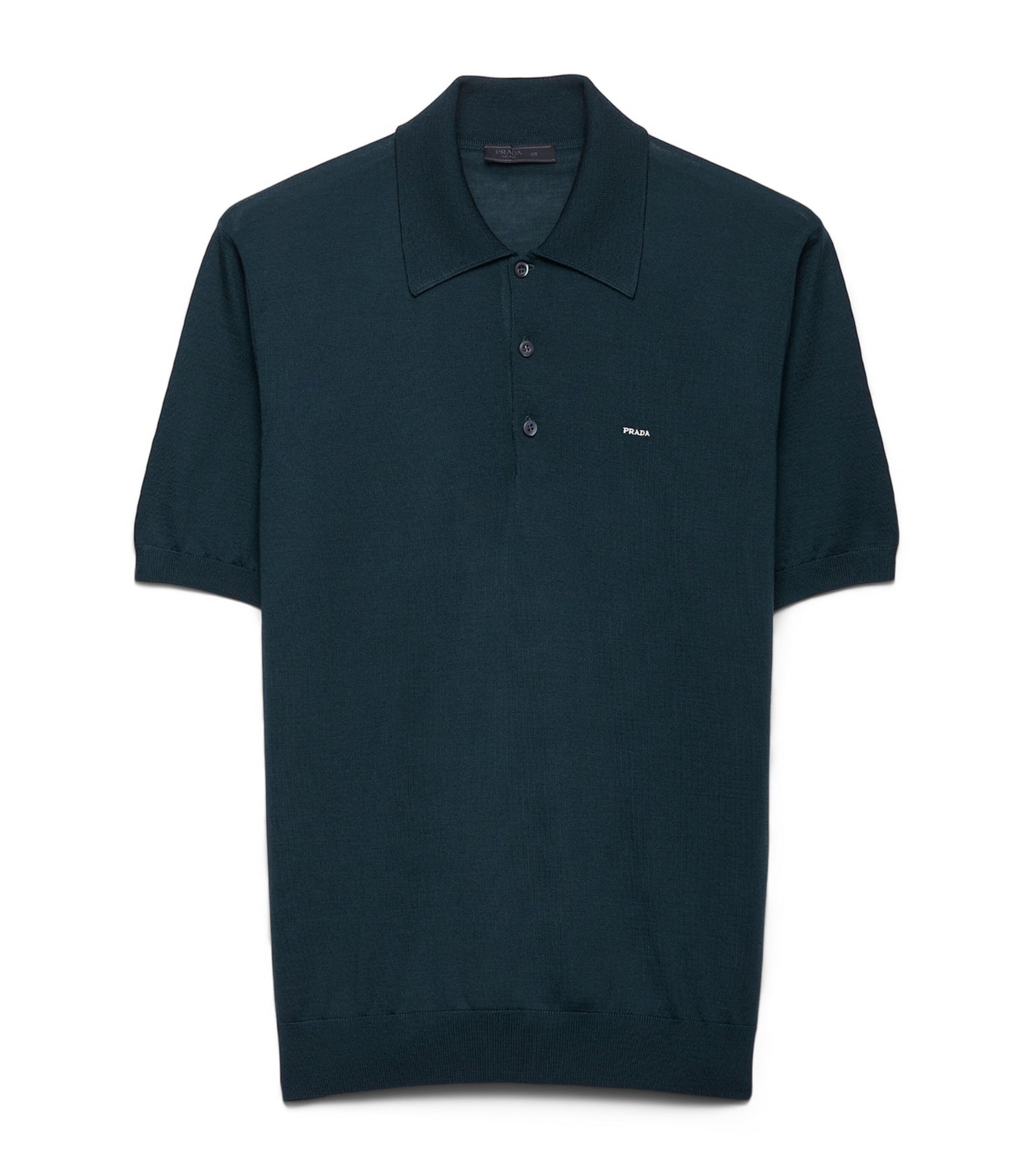 Superfine Wool Polo Shirt