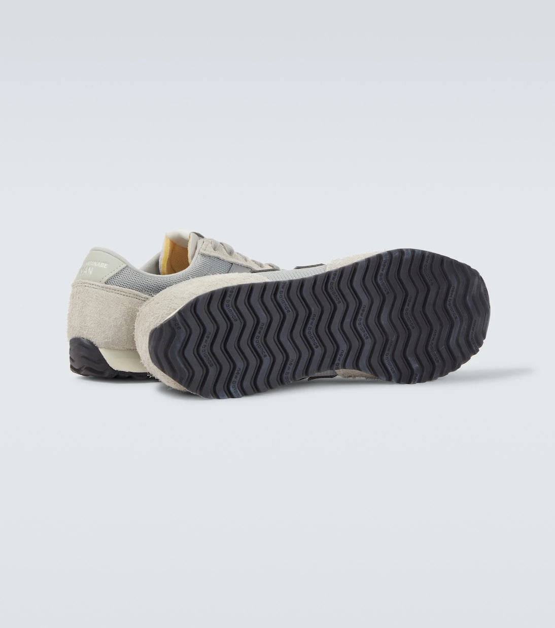 Junya Watanabe - x New Balance 471 suede-trimmed sneakers
