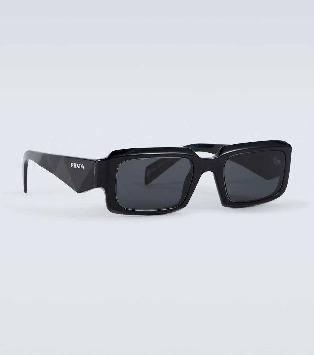 Prada - Symbole rectangular sunglasses