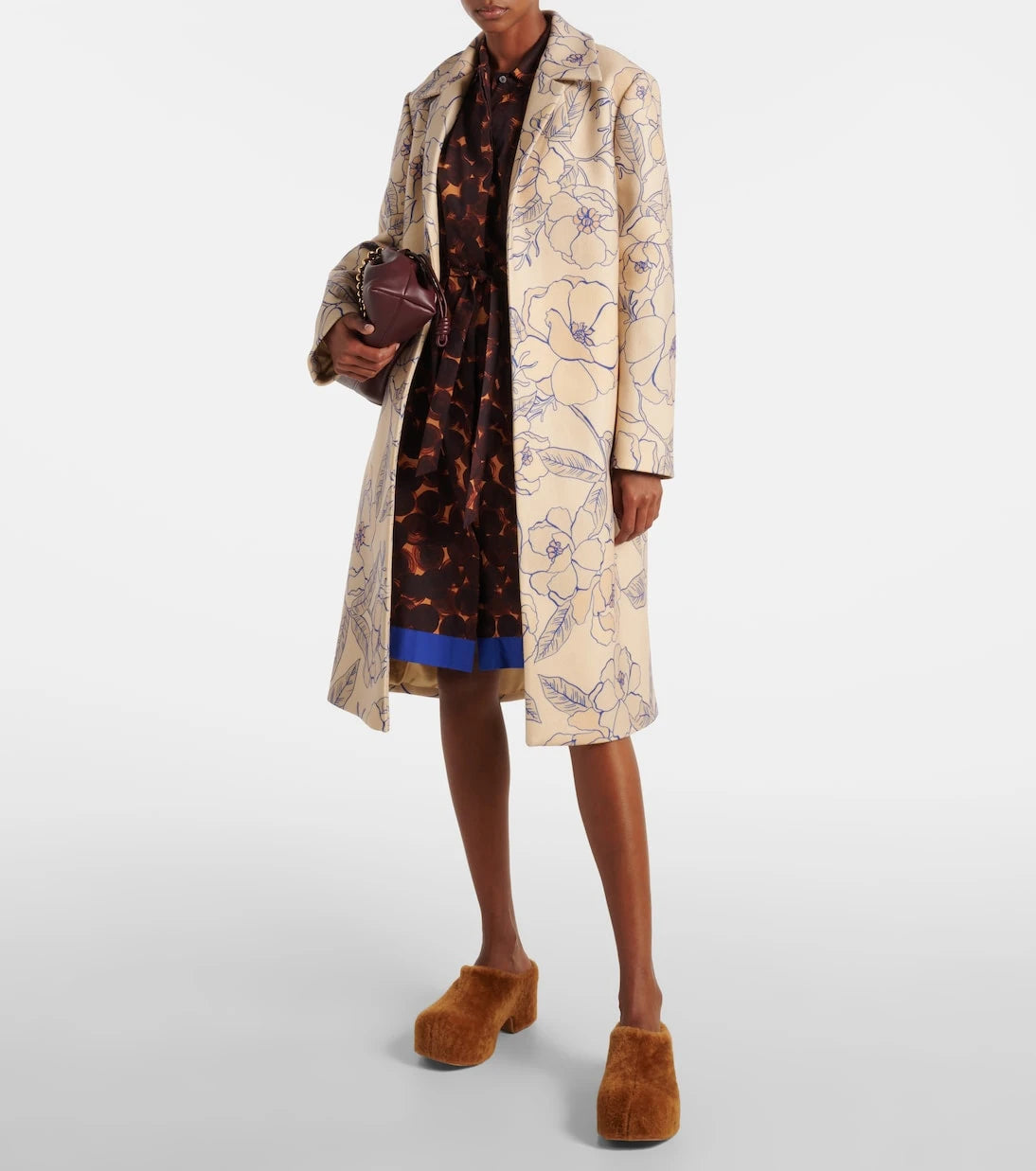 Dries Van Noten - Platform clogs