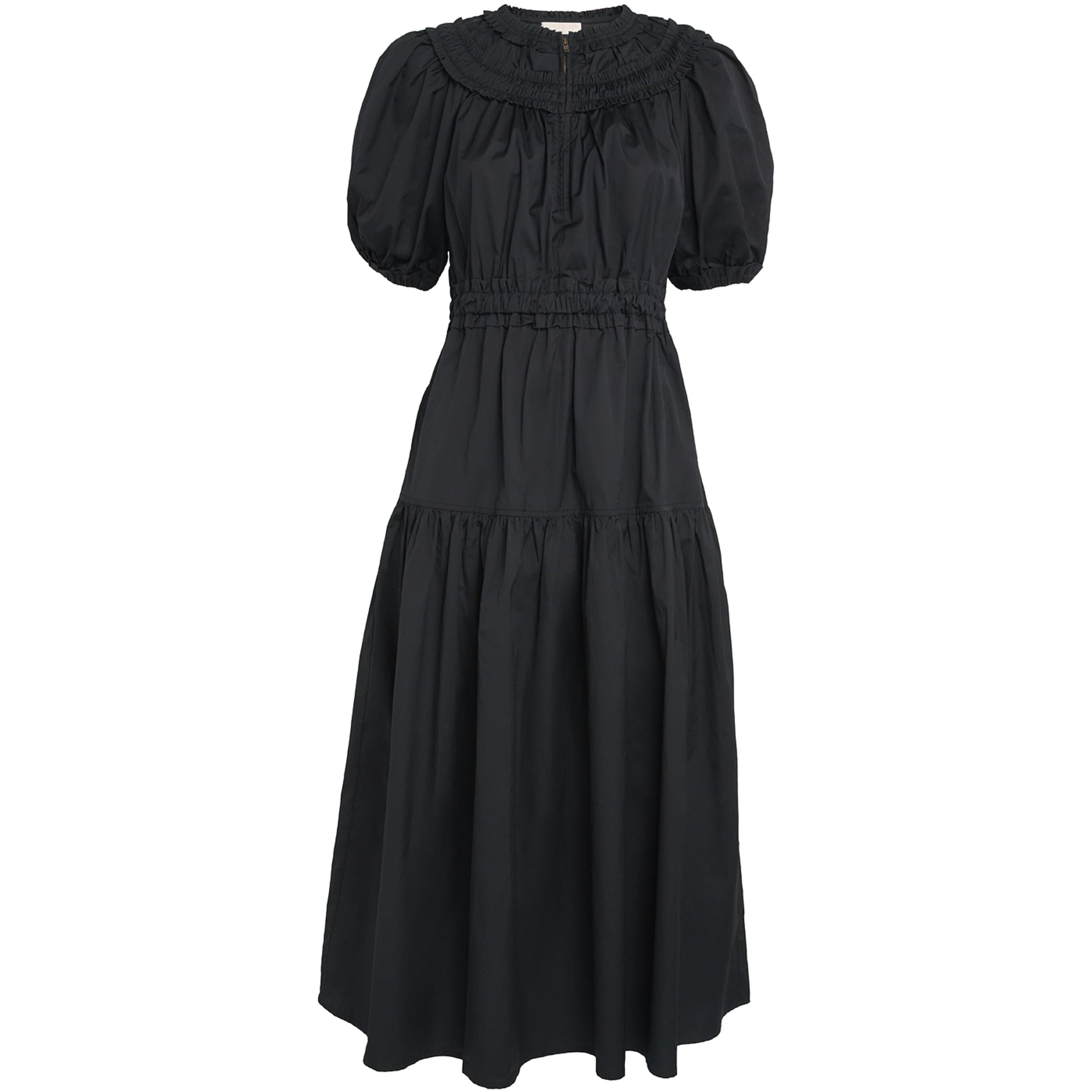 Cotton Othella Midi Dress