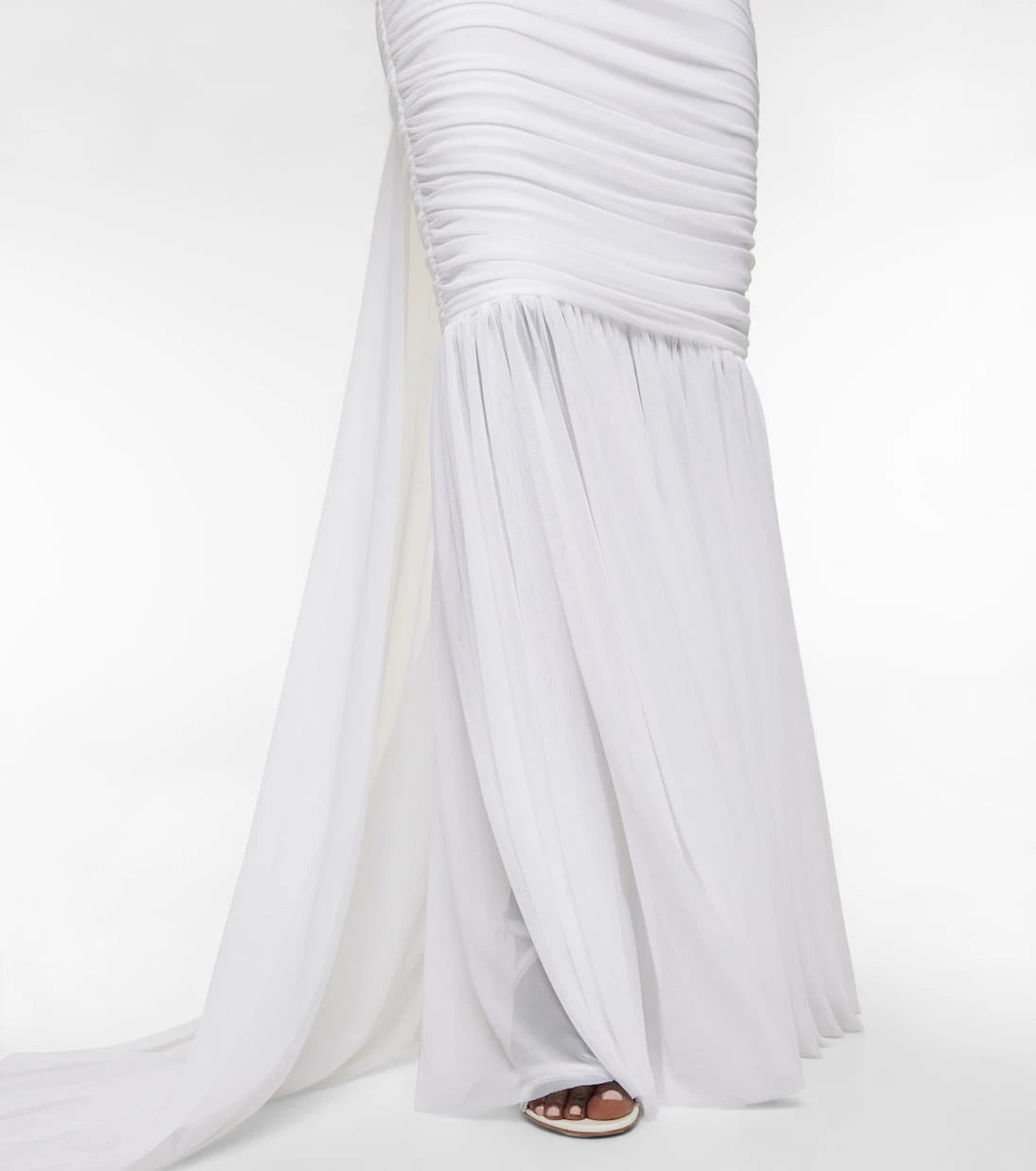 Norma Kamali - Walter off-shoulder gown